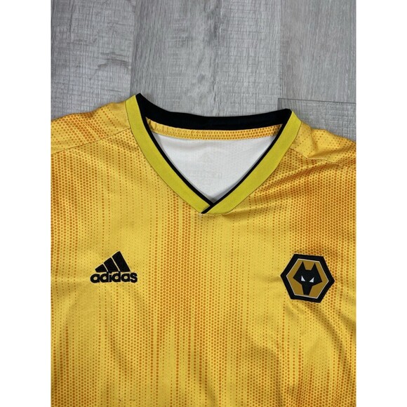 Adidas Wolverhamptom Wanderers Football Jersey #15 Santiago Distressed Large N - Picture 4 of 11